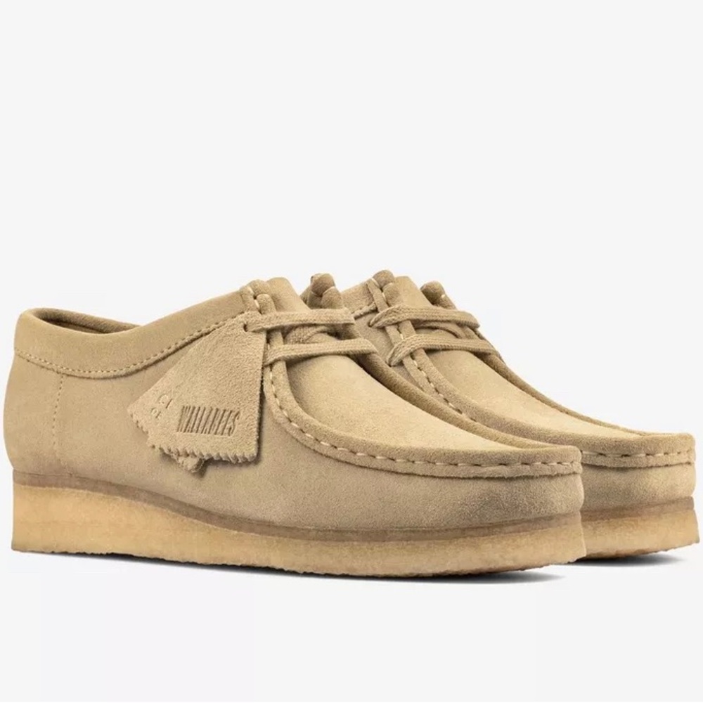 Clarks Classic Wallabees - Size 9.5